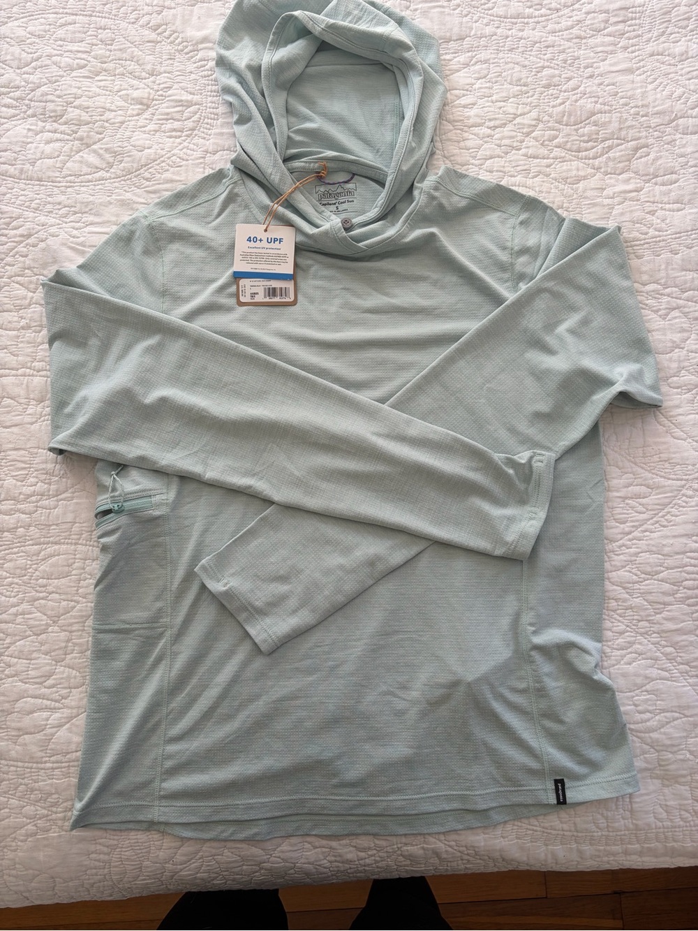 Patagonia Women's Capilene Cool Sun shirt size SM - NWT